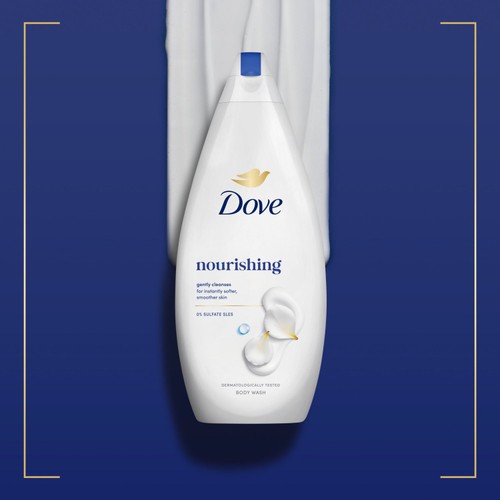 Dove Nourishing Body Wash Shower Gel