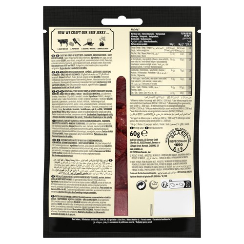 Jack Links Sweet & Hot Beef Jerky