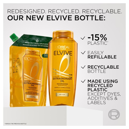 L'Oreal Elvive Extraordinary Oil Shampoo for Dry Hair