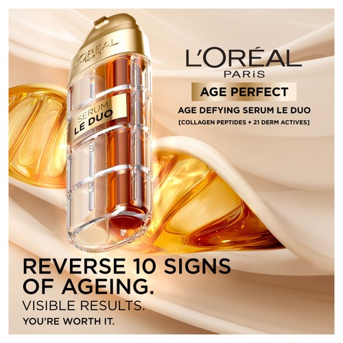 L'Oreal Paris Age Perfect Cell Renew DUO Serum