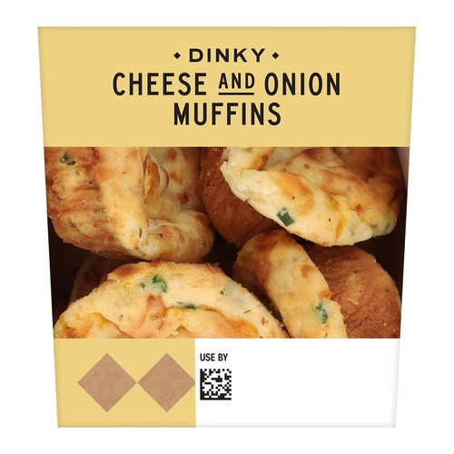 M&S Dinky Cheddar & Red Leicester Egg Muffins