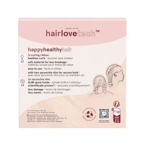 Invisibobble Handle With Curl Set