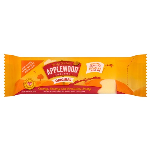 Applewood Smoky Cheddar Cheese Bar