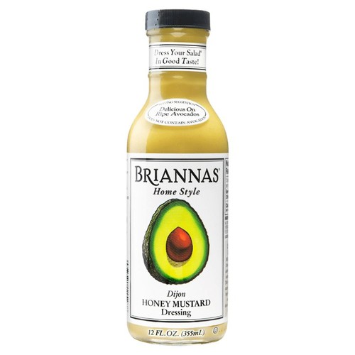 Briannas Honey Mustard Dressing 