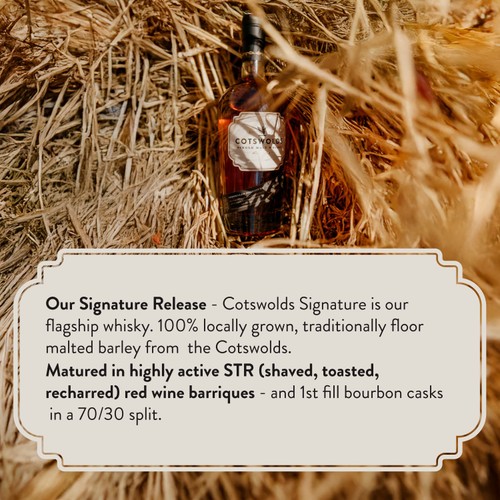 Cotswolds Single Malt Signature Whisky