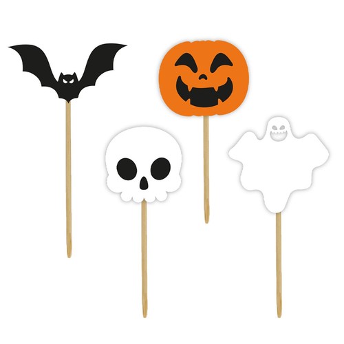 Ghoulish Mix Cupcake Toppers