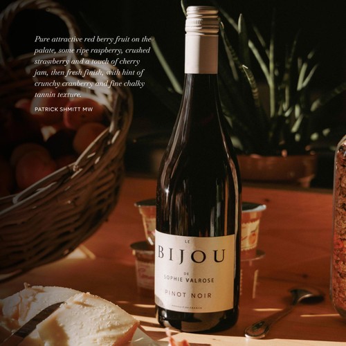 Bijou - Le Bijou de Sophie Valrose Pinot Noir Wine