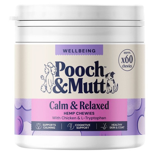 Pooch and Mutt Hemp Chewies