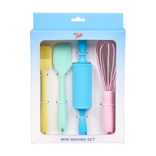 Tala 4 Piece Mini Silicone Baking Tools Set