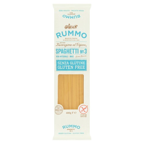 Rummo Gluten Free Spaghetti Pasta No.3