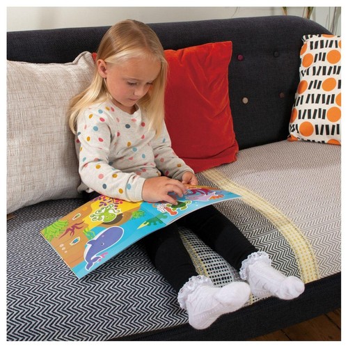 Galt Animals Reusable Sticker Book 