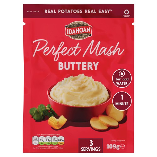Idahoan Buttery Mash 