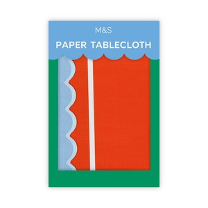 Plain Paper Tablecloth