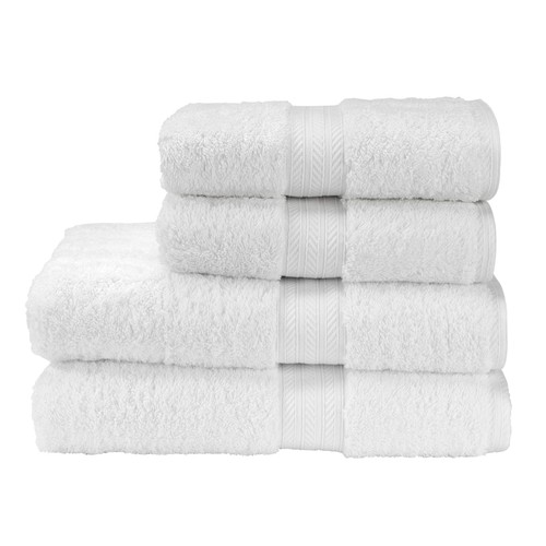 Christy Renaissance 100% Egyptian Bath Sheet, White