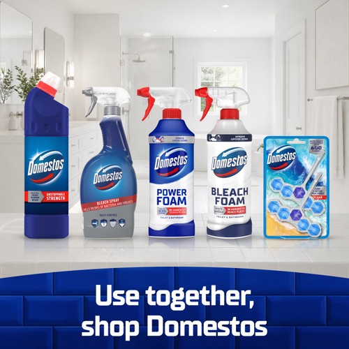 Domestos Thick Bleach Original 
