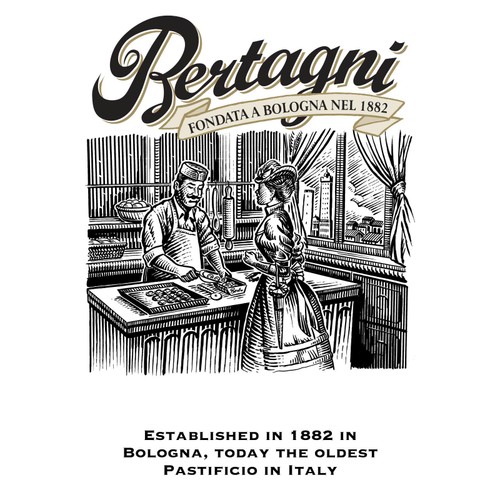 Bertagni Parma Ham Tortellini