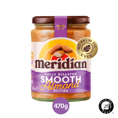 Meridian Smooth Almond Butter 100%
