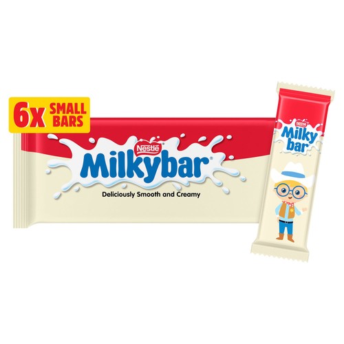 Milkybar White Chocolate Kid Bar Multipack