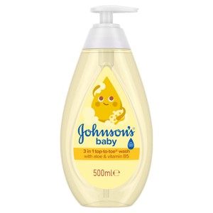 Johnson's Baby Top-To-Toe Body Wash for Delicate Skin