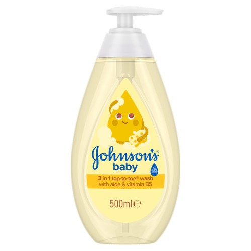 Johnson's Baby Top-To-Toe Body Wash for Delicate Skin