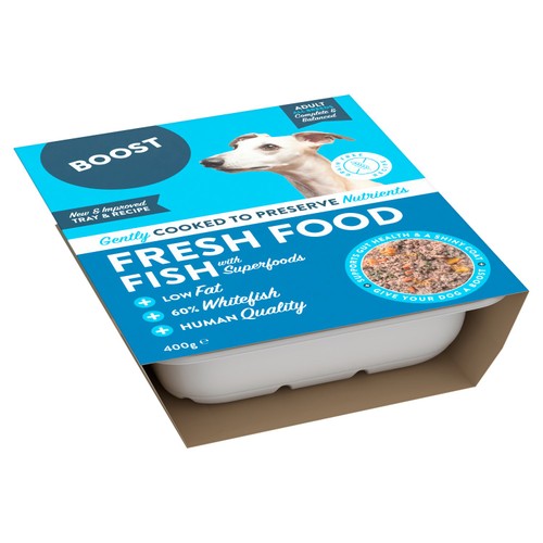 BOOST Pet Fish Supper Meal for Dogs