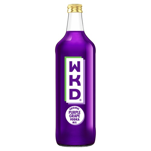 WKD Purple Grape Premixed Drink 3.4%