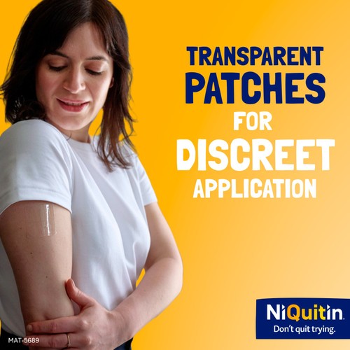 Niquitin Clear 21mg Pre-Quit Patch