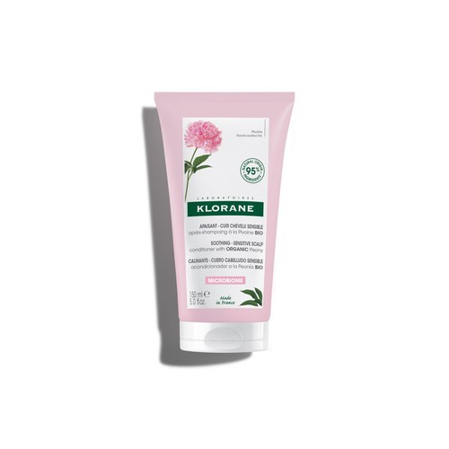 Klorane Soothing Conditioner with Organic Peony for Sensitive Scalps