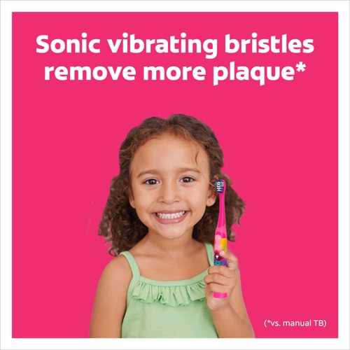 Colgate Kids Battery Toothbrush Extra Soft Trolls 3+ Years