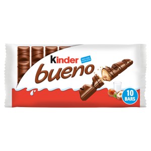 Kinder Bueno Milk & Hazelnut Chocolate Bars Multipack 5 X 43g