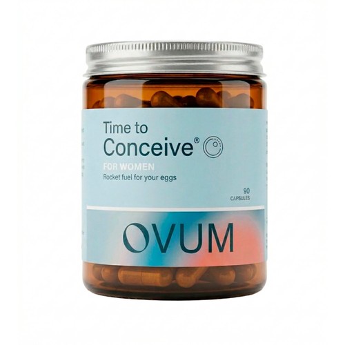 OVUM Time to Conceive Advanced Fertility Formula for Women