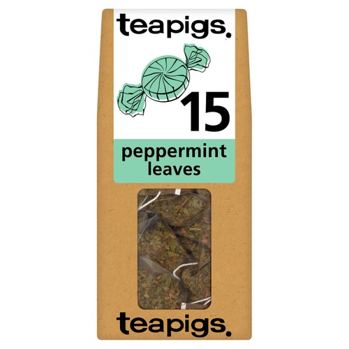 Teapigs Peppermint Leaves Tea Bags