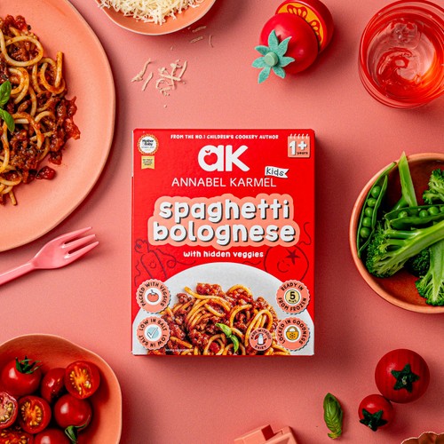 Annabel Karmel Frozen Spaghetti Bolognese with hidden veggies