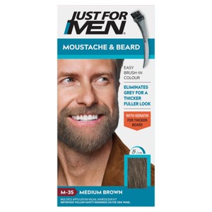 Just For Men Beard & Moustache Medium Brown