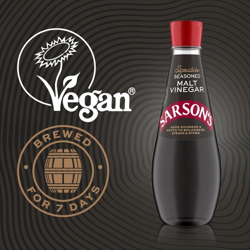 Sarson's Signature Seasoned Malt Vinegar 250ml