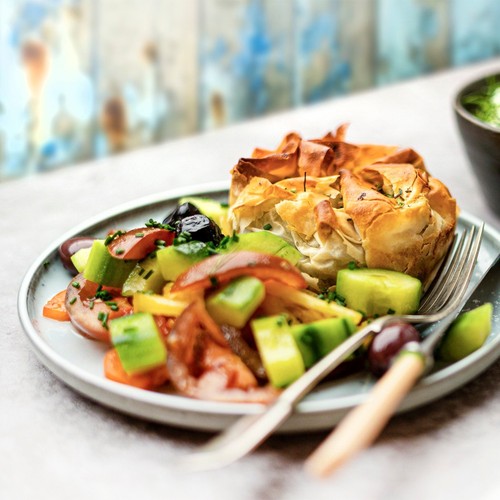 Pieminister The Greek Filo pie with Spinach, Feta, Lemon & Dill