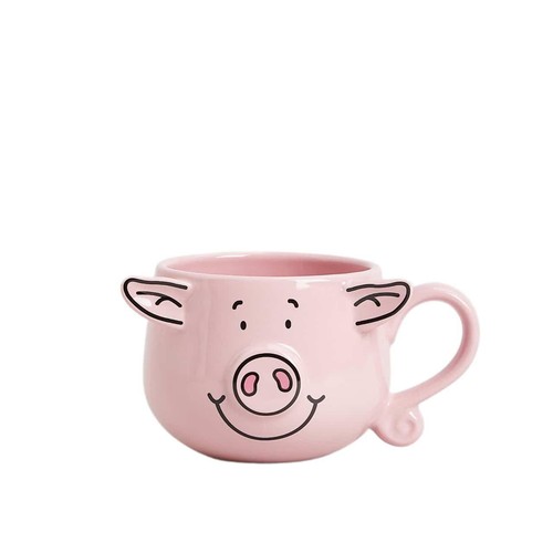 M&S Percy Pig Mug, Pink