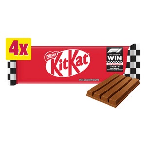 KitKat 4 Finger Milk Chocolate Bar