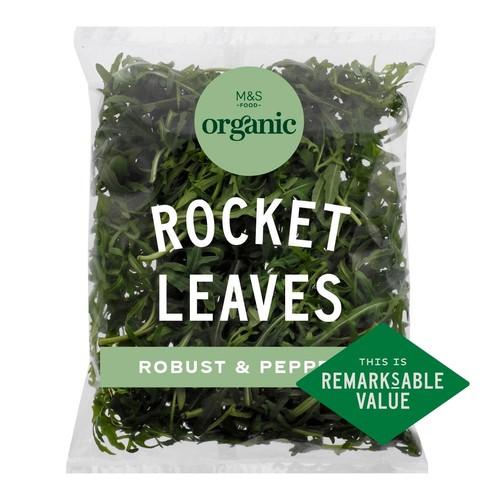 M&S Organic Rocket