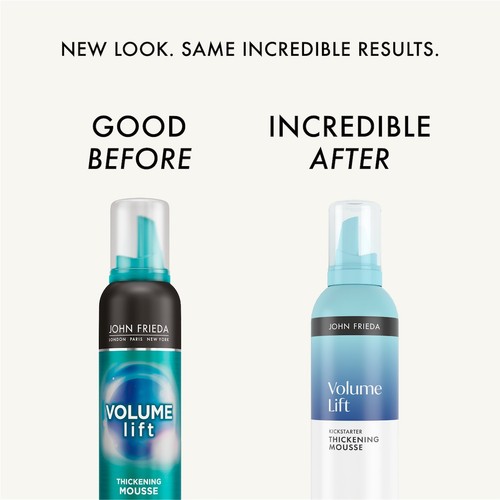 John Frieda Volume Lift Kickstarter Thickening Mousse