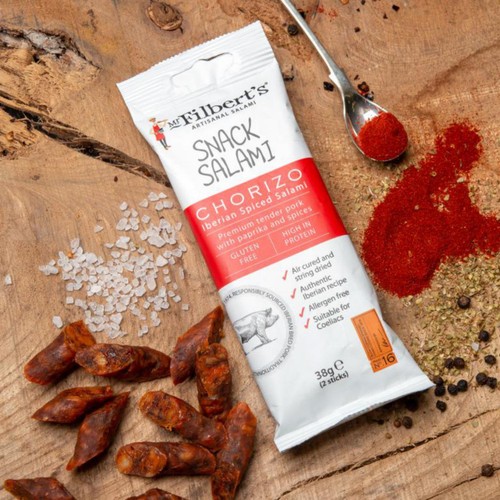 Mr Filbert's Snack Salami Chorizo