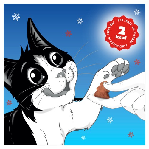 Felix Winter Mix Festive Turkey & Cranberry Cat Treats 60g