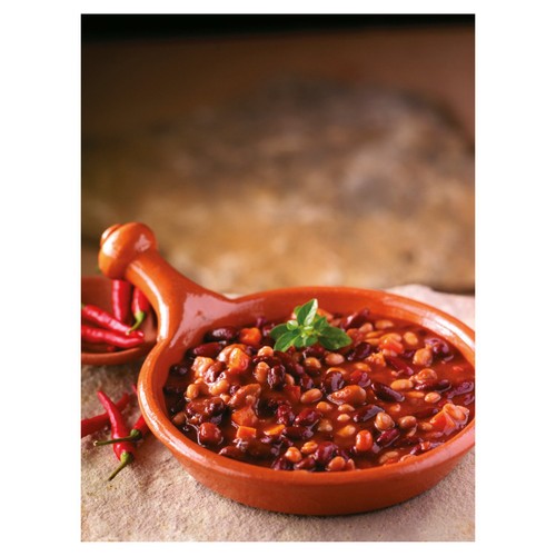Free & Easy Organic Three Bean Chilli