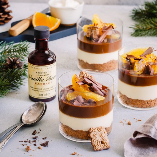 Taylor & Colledge Organic & Fairtrade Vanilla Bean Extract