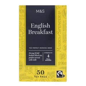 M&S Organic English Breakfast Teabags