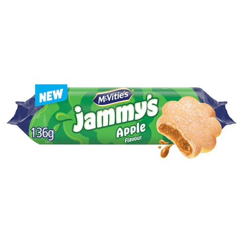 McVities Jammy's Apple Biscuit