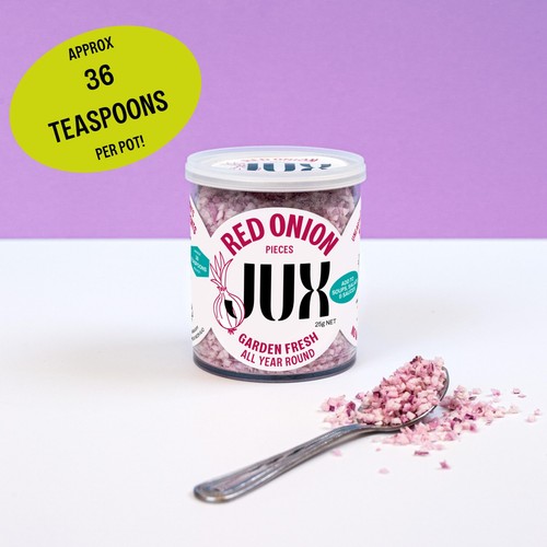 JUX Food Red Onion Pieces