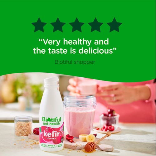 Biotiful Kefir Drink Cherry