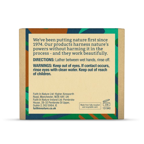 Faith in Nature Coconut Pure Hand Made Soap Bar