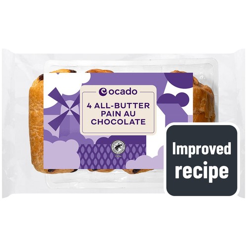 Ocado All Butter Pain au Chocolate